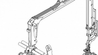 Hydraulická ruka 4.80