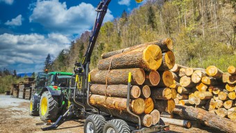 Vyvážecí vlek 12D/DWD