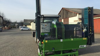 R-380 WOM Automatic (plně automatický stroj) ROLTRAC