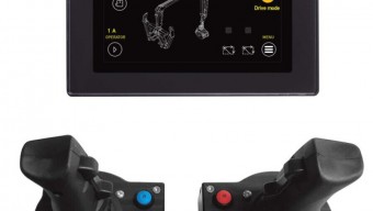 A42 - PTC (Palms Tip Control), IQAN joysticky, 7