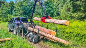 Hydraulická ruka 1.42