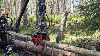 Hydraulická ruka 1.42