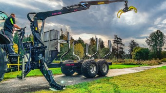 Hydraulická ruka 5.75