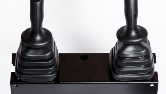 A12 2/8 Pre-hydraulic + 2x el. propo, LS-kompatibilní