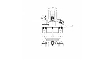 Rotátor FHR 4500SF, 4,5t