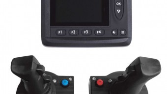 A25.1 - plné elektro, 8 sekční (A23) + MD3 displej PARKER