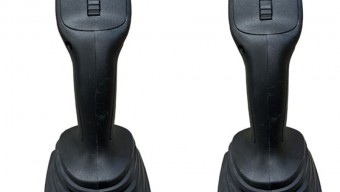 A235 - Plné elektro, proporcionální, 8 sekční PARKER