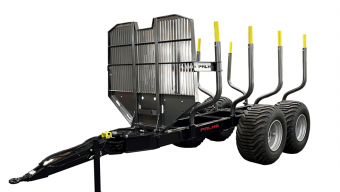 Vyvážecí vlek 14D/DWD