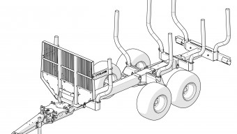 Vyvážecí vlek 9SC