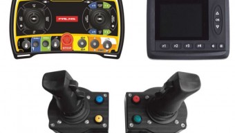 A36.1 - Combi control (A23 + rádio) PARKER L90 pro